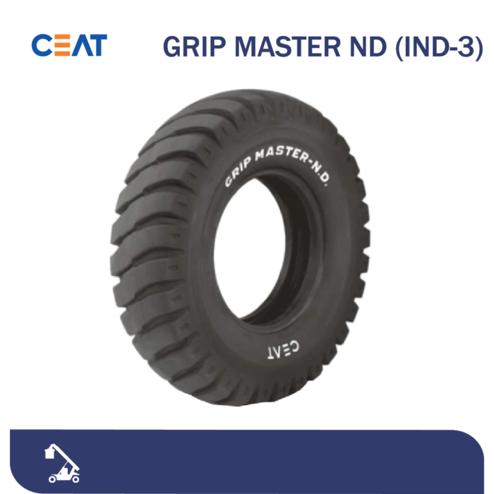 CEAT  GRIP MASTER ND | TRA CODE: IND-3