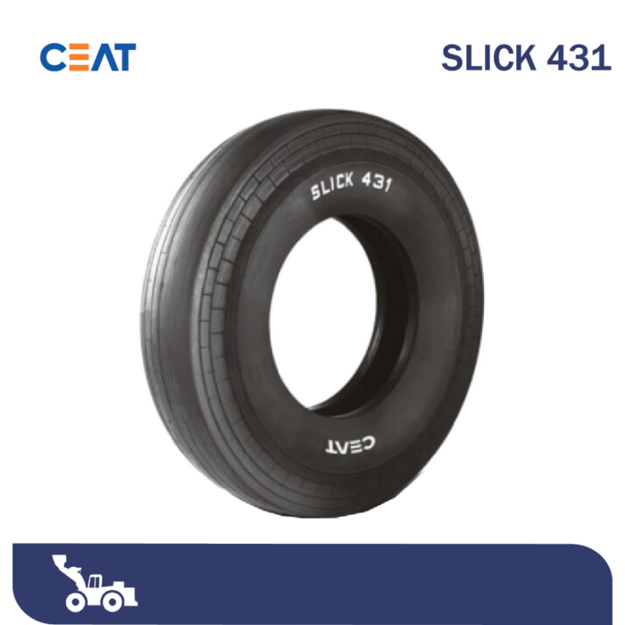 CEAT  SLICK 431